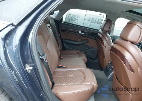 2014 Audi A8 L 4.0T из США, поврежденный, VIN WAUR2AFD5EN005719